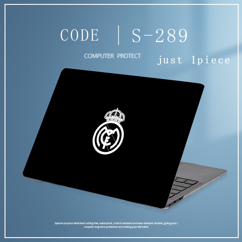 1pc Universal Custom Pola COD FLORAL Stiker Laptop Skin Universal Untuk Lenovo ideapad 14gaging Slim7Carbon thinkbook 11.12.13 /14.15 /17Inch Cover Bebas Memotong Perlindungan Penuh