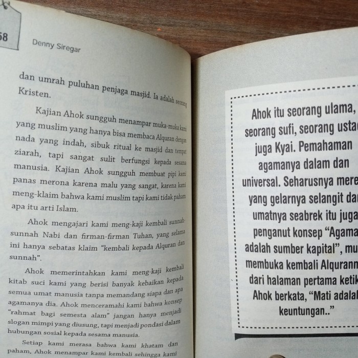 buku semua melawan Ahok 150 hal