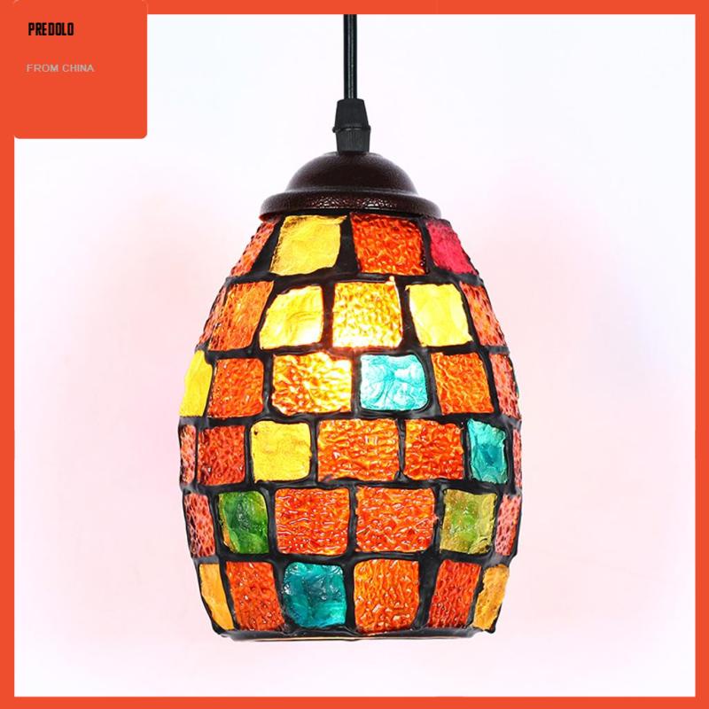 [Predolo] Retro Colorful Ceiling Pendant Lamp Light Lampu Gantung Shades Kap Lampu #1