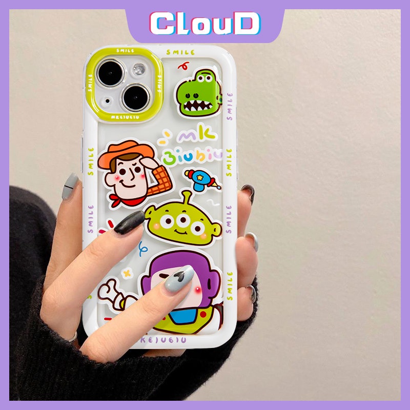 Redmi A110 9T 9A 10A 9C NFC Redmi Note 10s 9 11 10 11s Note9 Note10 Note10s Note11 Shockproof Airbag Lembut Tpu Cerita Mainan Kartun Lucu Strawberry Bear Manyo Clear Case Cover