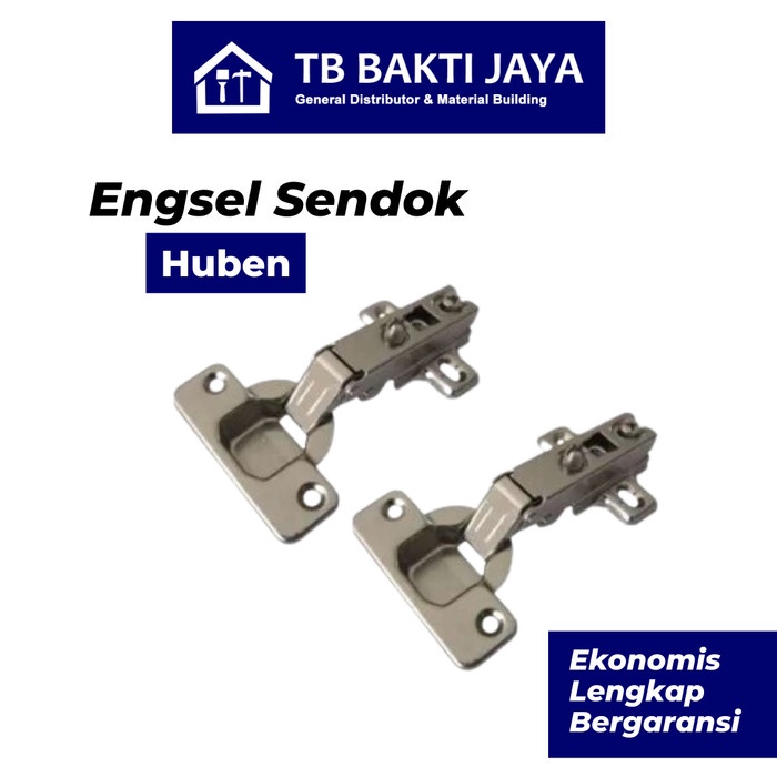 Engsel Sendok Pintu Lemari / Engsel Huben Sendok