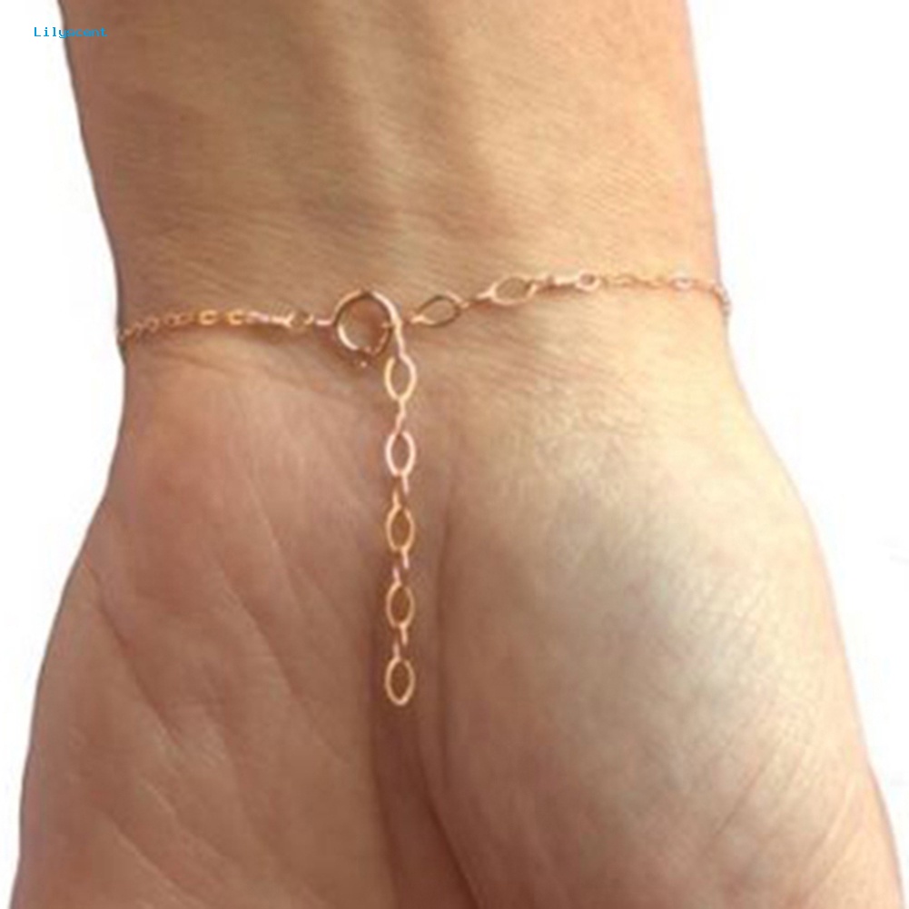 Lilyscent Lady Multi Chain Tassel Gelang Selebriti Budak Jari Cincin Tangan Rantai Harness