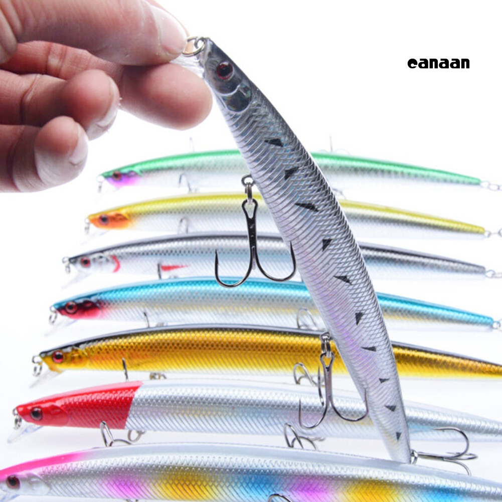 Cnn-18cm 26g Buatan Memancing Manusia Hidup Umpan Ikan Kecil Crankbait Wobbler Renang Umpan