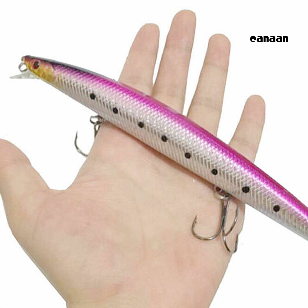 Cnn-18cm 26g Buatan Memancing Manusia Hidup Umpan Ikan Kecil Crankbait Wobbler Renang Umpan