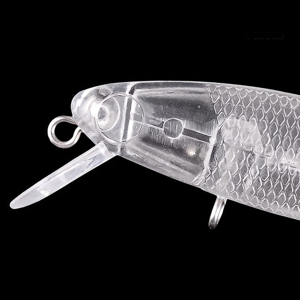 Cnn-3.3g 6.5cm Umpan Pancing Kait Rig Portabel Bahan Plastik Yang Hidup Menarik Swimbait Untuk Angling
