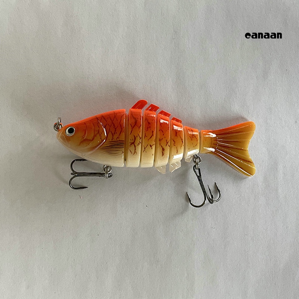 Cnn-1pc 10cm 14.8g Umpan Pancing Nyaman Mudah Digunakan Bahan Plastik Multi-Bagian Realistis Umpan Buatan Untuk Taman