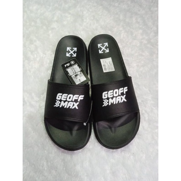 SANDAL SLIP ON GEOFF MAX PRIA WANITA SANDAL SLIDE SANDAL SLOP PRIA WANITA