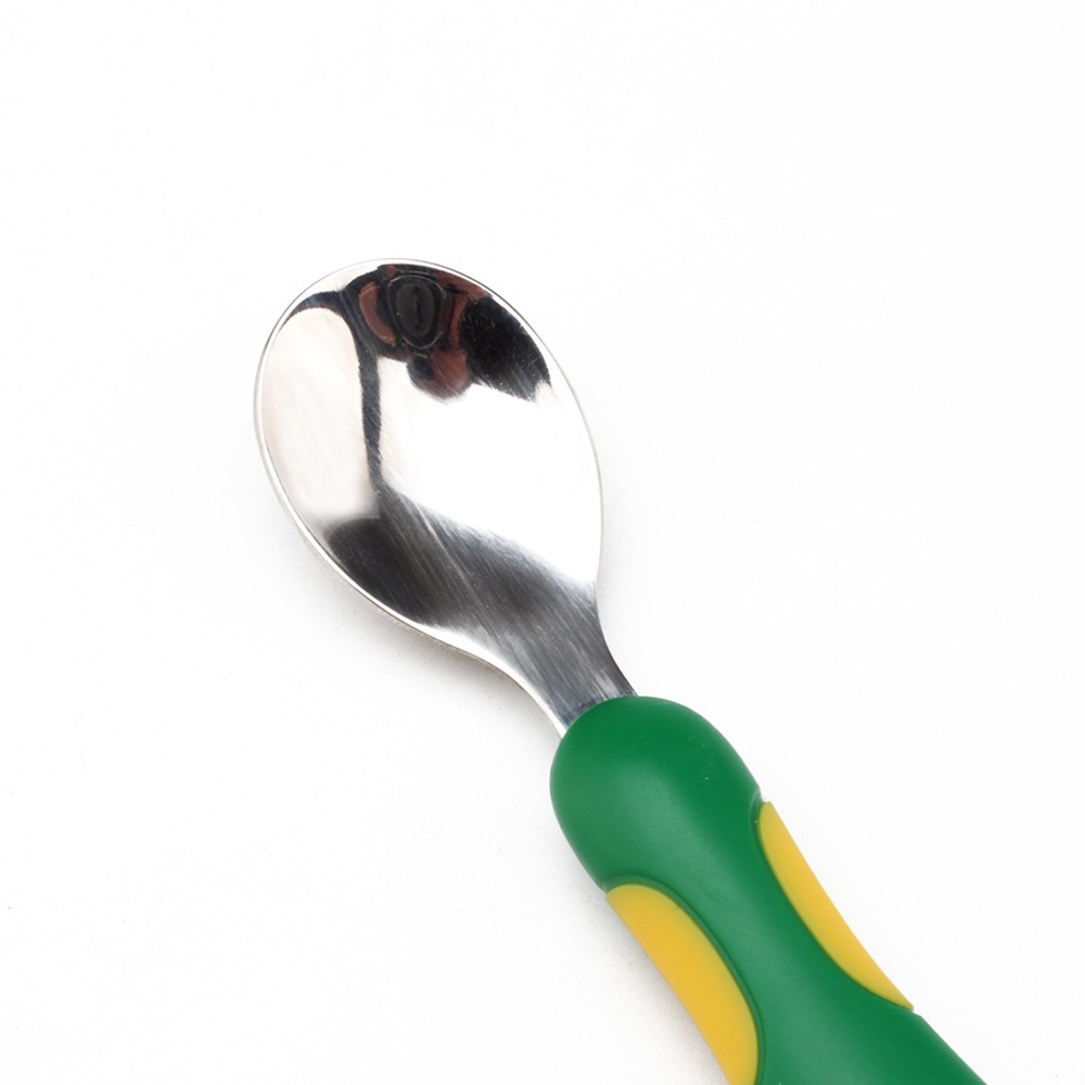 [UNIK88] YOBOX Sendok makan bayi utensil cutlery Y005