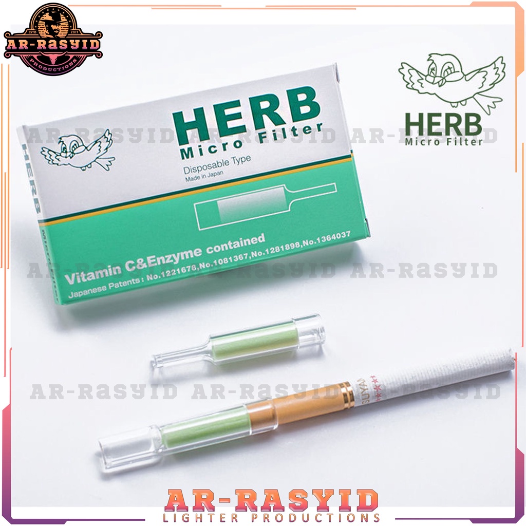 TERBARU! Pipa Rk HERB Holder Micro Isi 10 Pipa 3881 BISA COD!