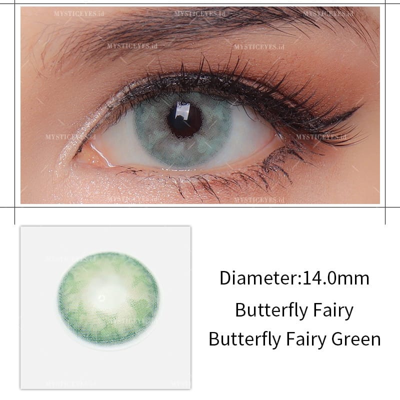 Softlens BUTTERFLY DIA 14.00MM NORMAL /BS MYSTIC EYES