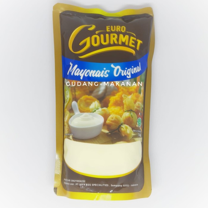 

[Ready-Stock] Euro Gourmet Mayonaise Original 1Kg - Standard