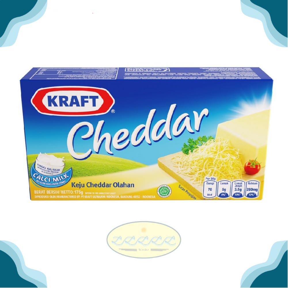 

KRAFT CHEDDAR CHEESE 165 g