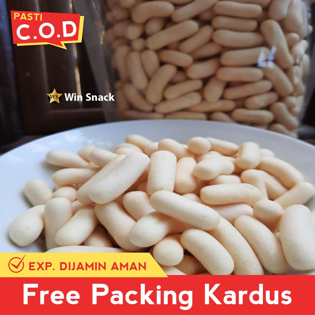 

SNACK MAKANAN RINGAN PILUS 125gr / PILUS KILOAN / PILUS IKAN / PILUS GABUS / PILUS KAPSUL CAMILAN