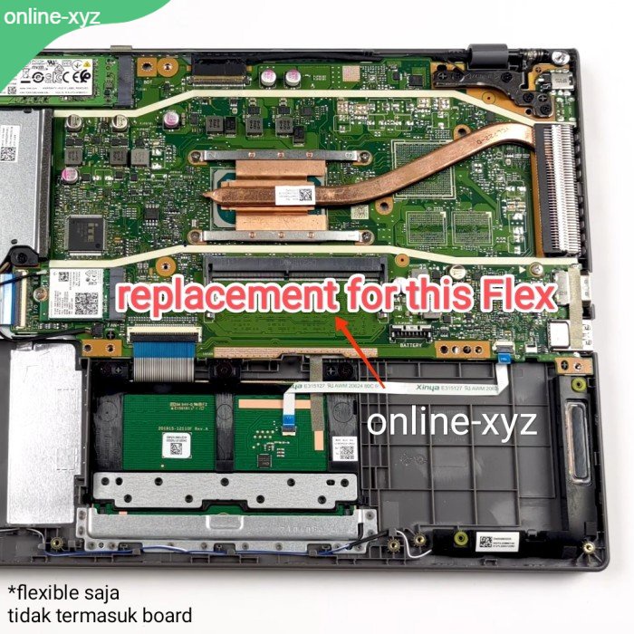 kabel flexible Touchpad ASUS Vivobook X415 X415da X415ja X415e X415ma X415ep X415d X415j X415ea X415fa X415m vivobook14