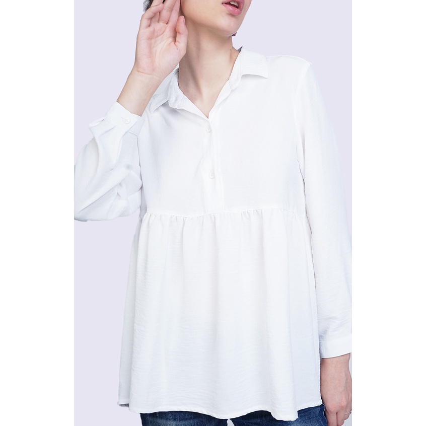 Logo Jeans - Kemeja Wanita Kirei 24897L8OW