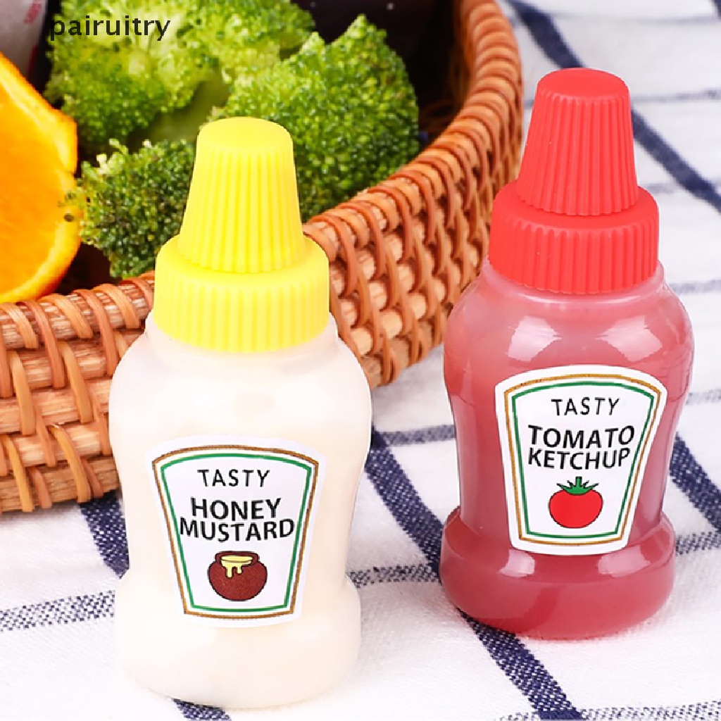 Prt Mini Tomat Kuah Boat Salad Dressing Botol Minyak Kecap Madu Mustard PRT