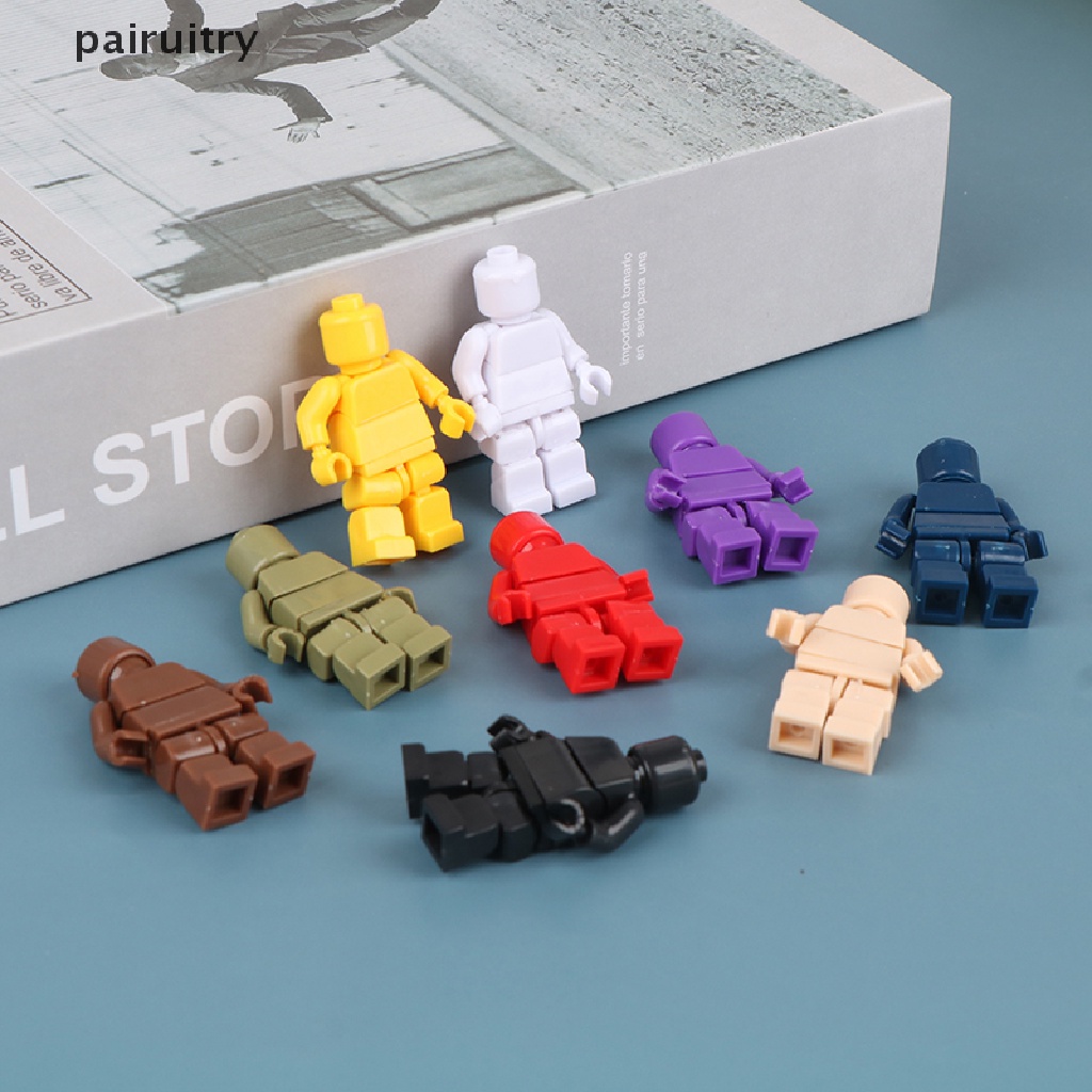 Mainan Aksesoris Action Figure Blok Bangunan Kombinasi PRT Untuk Anak PRT