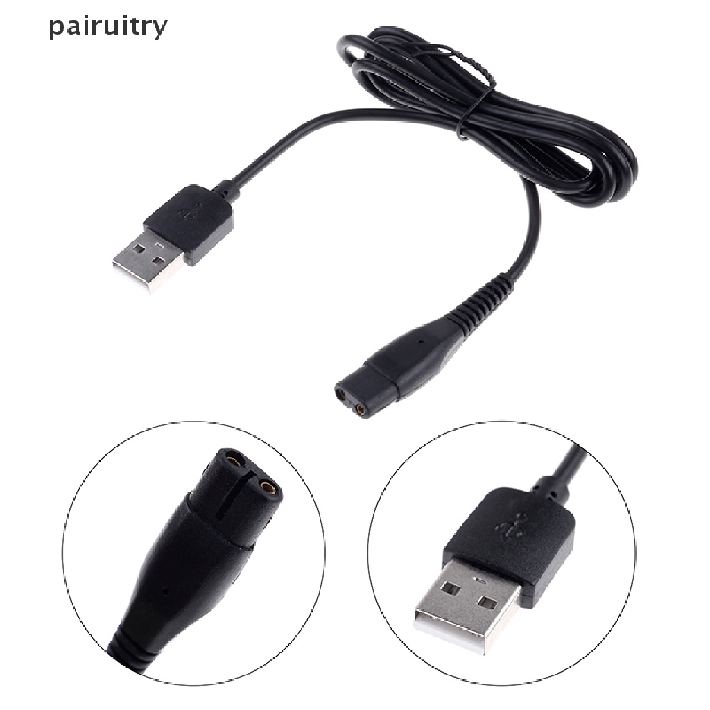 Prt A00390 5V Alat Cukur Elektrik Kabel charger Colokan USB Untuk shavers RQ310 /311 /312 /320Prt