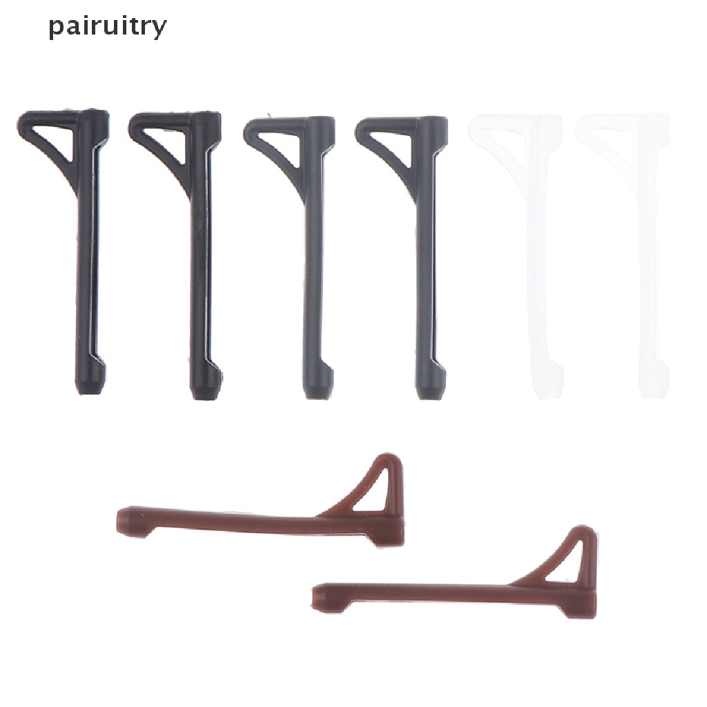 Prt 5pasang Kacamata Penutup Anti Slip Ear Hook Silikon Anti-Slip Holder For Glasses PRT