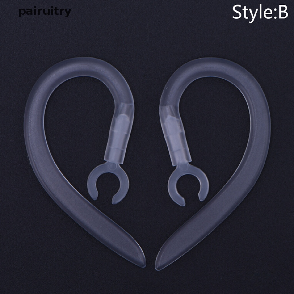 Prt 5.6 /7 /8 /9/10mm Bening Bluetooth Earphone Silikon Earbud Ear hook Loop Clips PRT