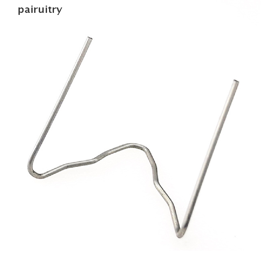 Prt Perbaikan Bemper Staples Stapler Panas 0.6mm 0.8mm Kawat Las Gelombang Stainless Steel Untuk Mesin Las Plastik Soldering Tools PRT