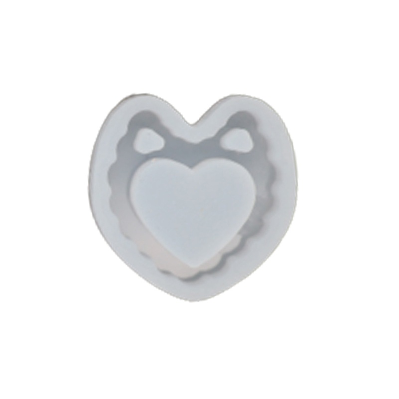 Siy Cetakan Shaker Resin Telinga Hewan, Cetakan Pasir Hisap Silikon Cetakan Pengocok Resin Cetakan Resin Epoxy Casting Shaker Untuk DIY Cr