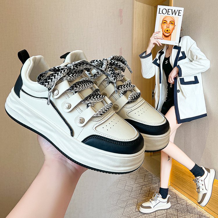 GRATIS BOX HS-0277 Sepatu Sports Wanita Jepang Sneakers Casual Style Import Premium