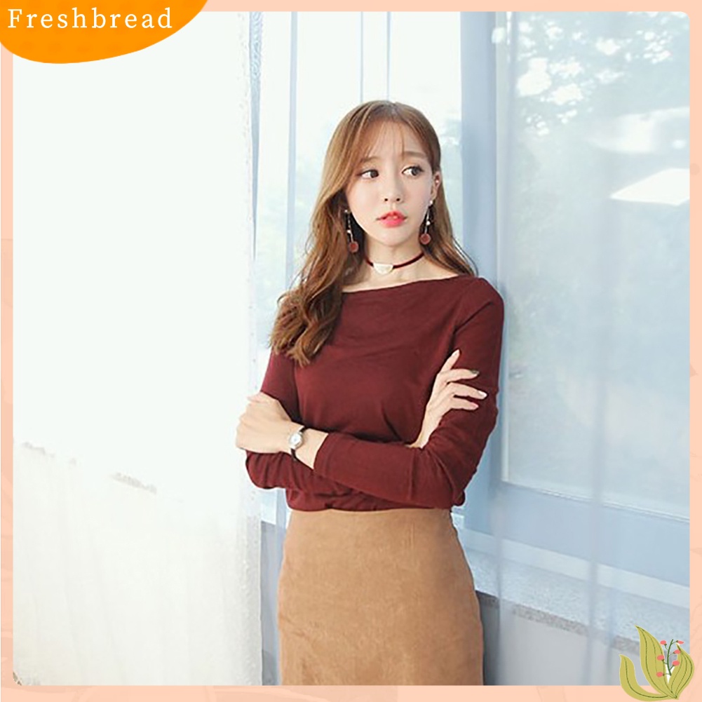 &lt; Freshbread &gt; Fashion Mutiara Imitasi Bola Mewah Rantai Panjang Menjuntai Anting Wanita Hadiah Perhiasan