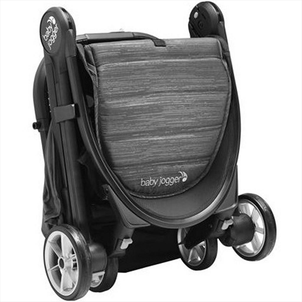 Baby Jogger Stroller Folded City Tour 2 Shadow Grey Lipat