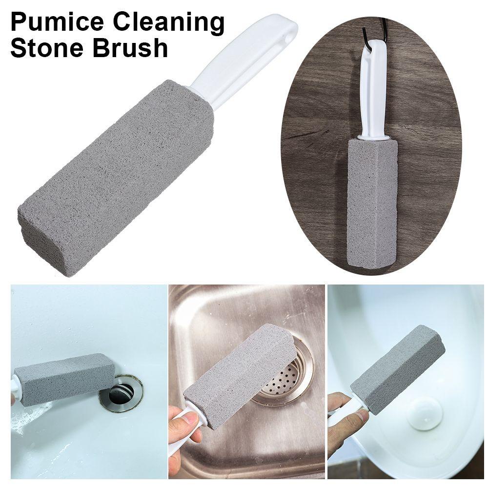 Popular Pumice Toilet Brush Limescale Untuk Alat Pembersih Cuci Dekontaminasi Dalam Wastafel Ubin