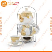 Tea Set 15 Pcs C78 VICENZA