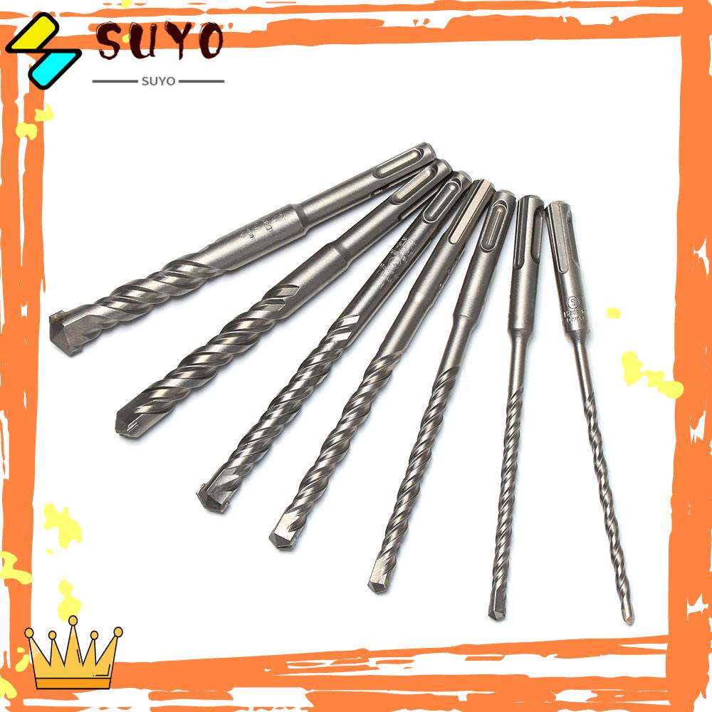 Suyo Palu Listrik Tungsten Steel Alloy 5 /6 /8 /10 /12 /14/16mm 160mm Panjang Tangan Alat Listrik