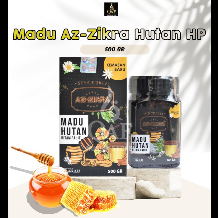 

Madu Az - Zikra Hutan Hitam Pahit - 500 GR