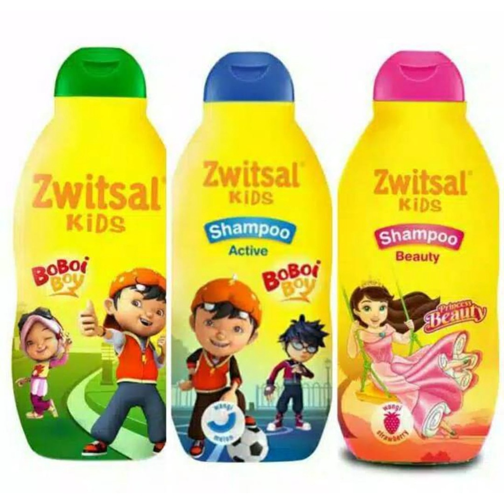 zwitsal kids shampo 180ml