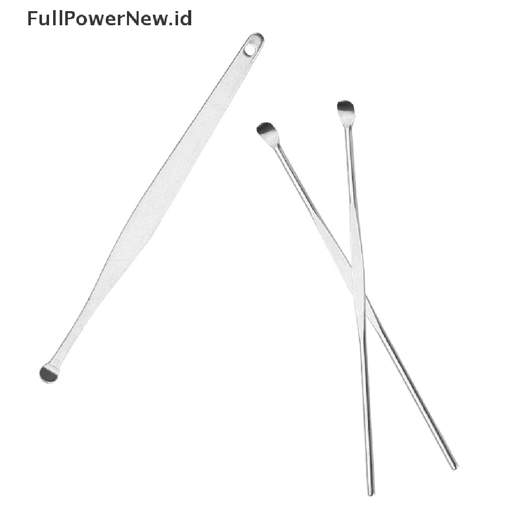 Power 6PCS/Set Ear Wax Pickers Earpick Wax Remover Sendok Kuret Telinga Alat Pembersih Telinga ID