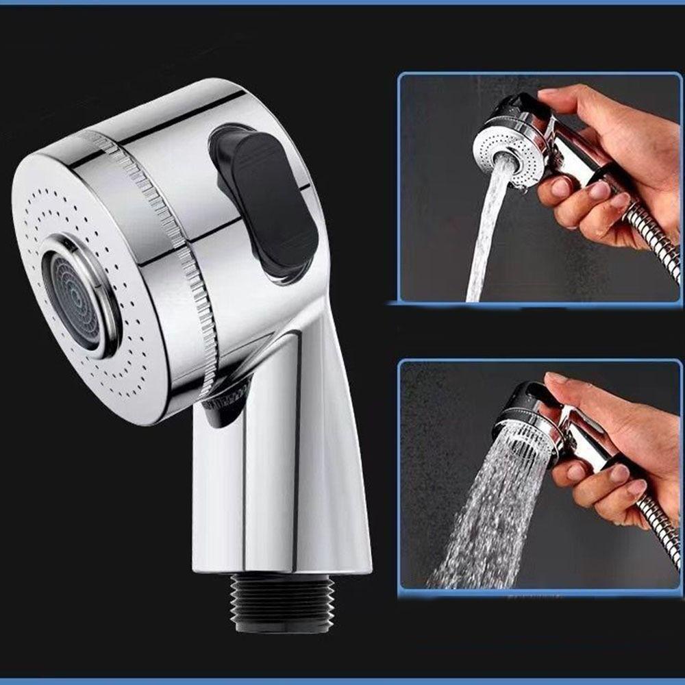 Populer Shower Head Engineering Plastik Stainless Steel Selang Semprot Shampoo Mangkuk Mandi Kecantikan