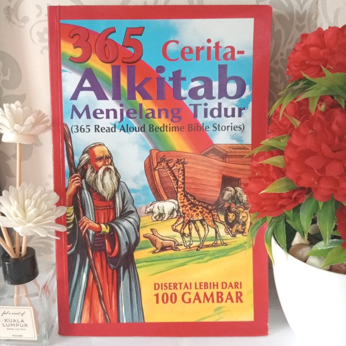 ORIGINAL 365 CERITA ALKITAB MENJELANG TIDUR