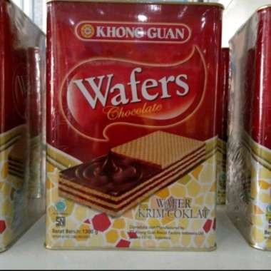 

Khong Guan Wafers Coholate Kaleng 1300 Gram