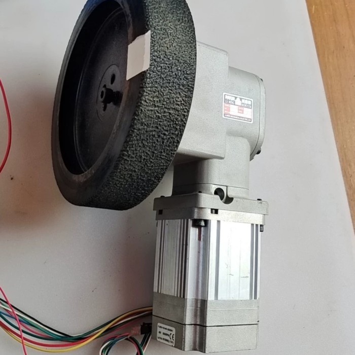 AGV Robot BLDC Motor include gearbox & wheel