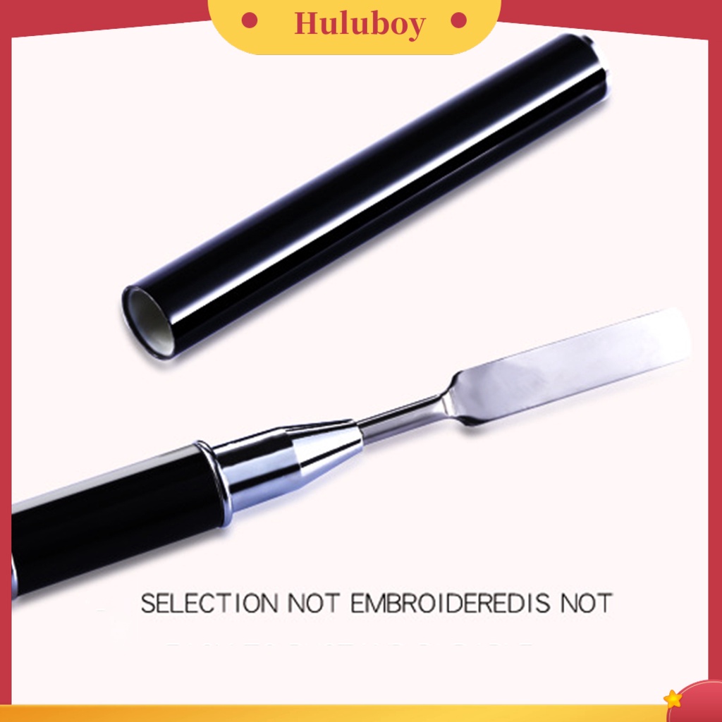 {In Stock} Sikat Pendorong Kuku Dual End Gambar Lukisan Lembut Kepala Brush Extension Bangunan Cepat Painting Builder Untuk Manicure