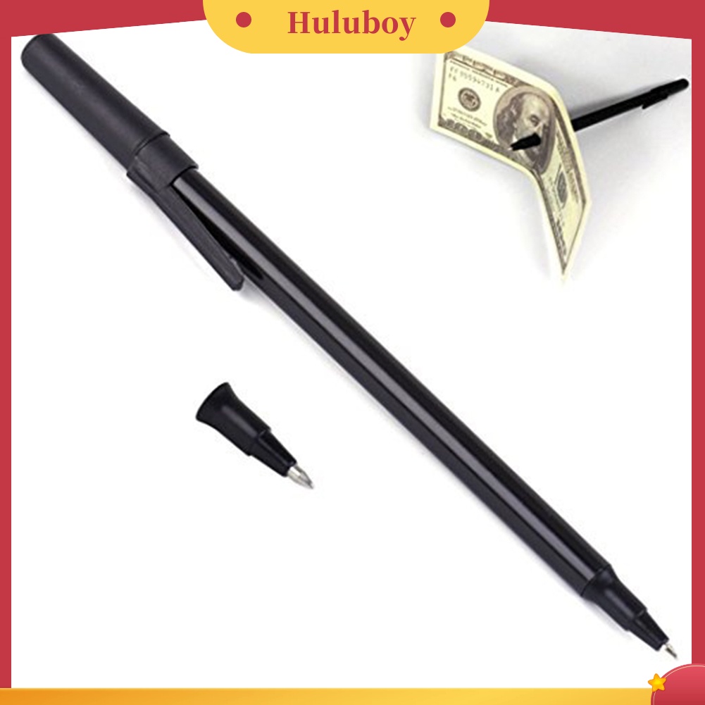 {In Stock} Amazing Toy Close-up Magic Pen Pen Pen Tembus Melalui Properti Trik Tagihan Dolar Kertas