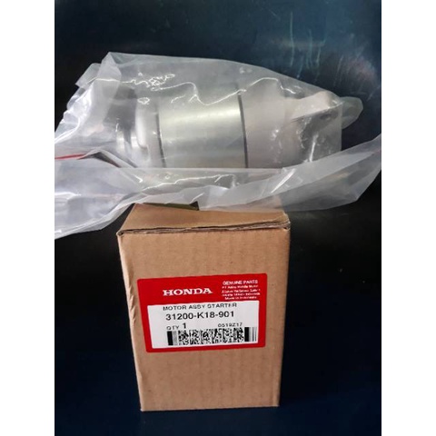 DINAMO STARTER MOTOR ASSY STARTER VERZA MEGAPRO NEW MONOSHOK