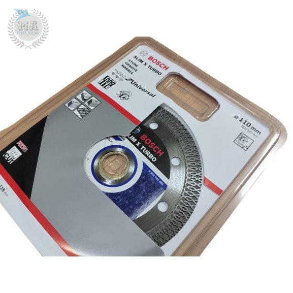 Mata Potong Keramik Turbo Batik Bosch 4 inch Pisau Potong Granite 110m OLS BOCSH Diamond Cutting Wheel Batik Turbo 4 Inch Mata Pisau Potong Granit Keramik BHS [COD]