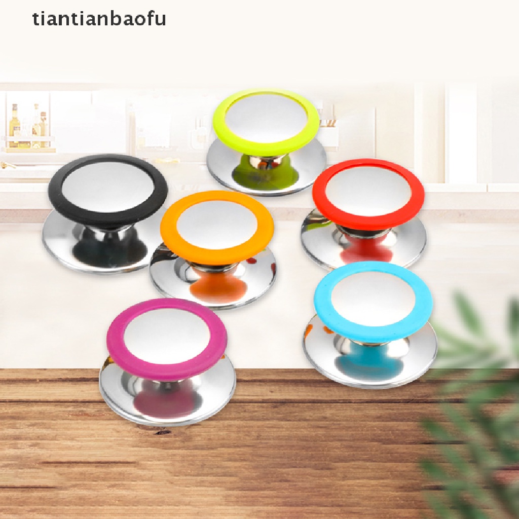 [tiantianbaofu] Panci Wajan Tutup Top Replacement Knob Kitchen Casserole Saucepan Peralatan Dapurfeat Boutique