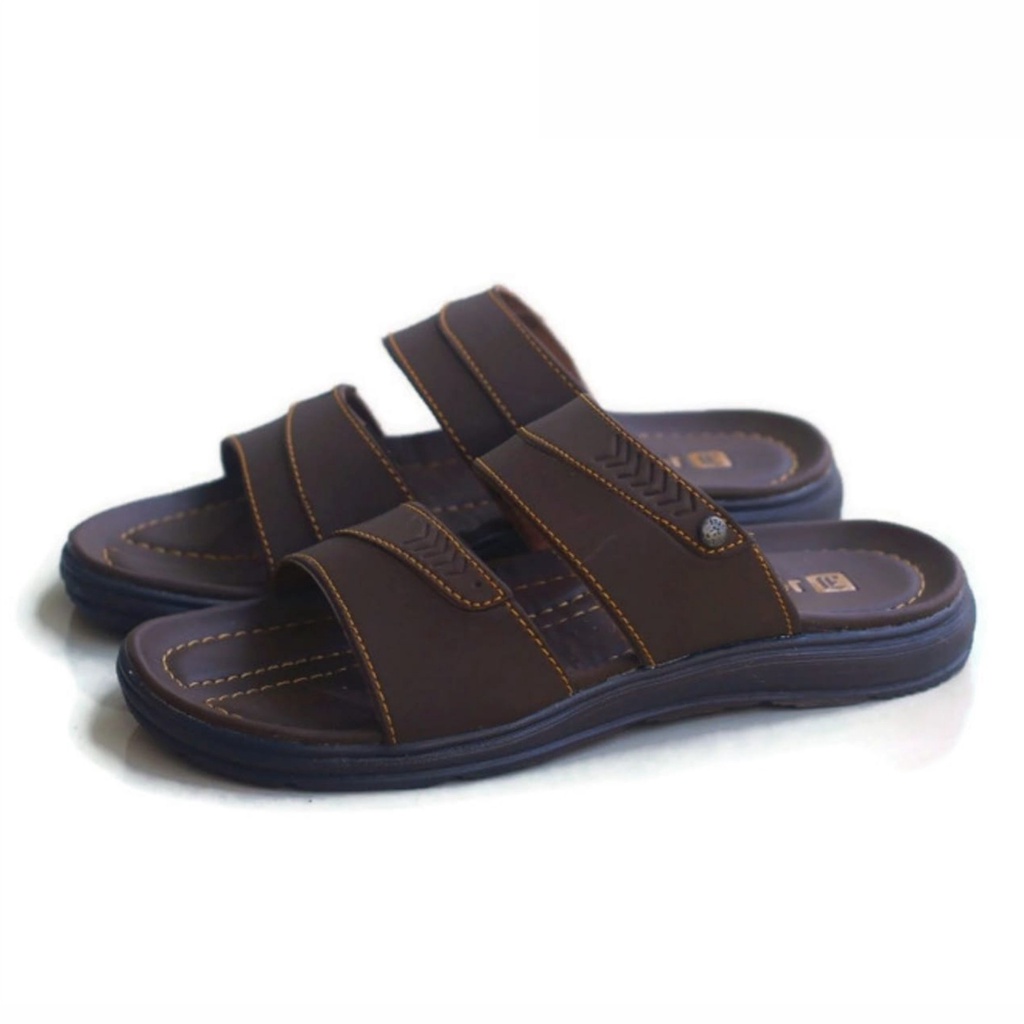 Joemen Sandal Pria Kulit Joemen S 60 Original Pria Sandal Jepit Import