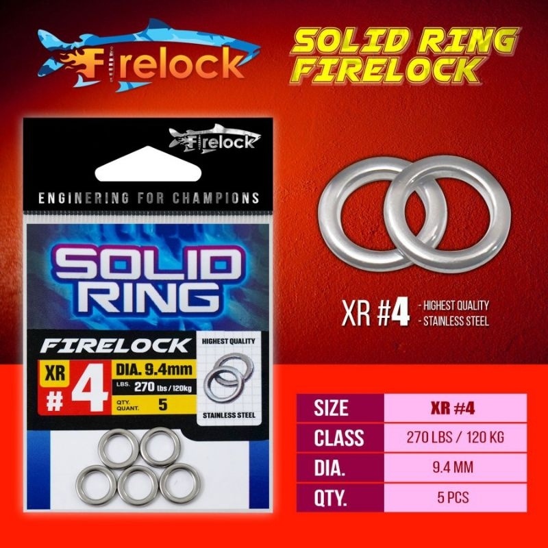 Firelock SOLID RING XR