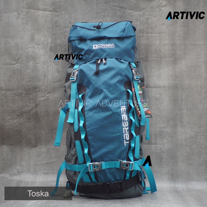 Carrier / Tas Gunung Consina Tarebbi 60L - Biru