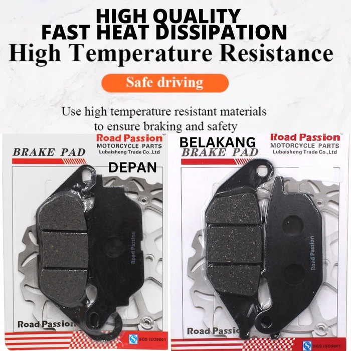 Kampas Rem YAMAHA VIXION NEW VIXION NVL ORIGINAL OEM HIGH QUALITY