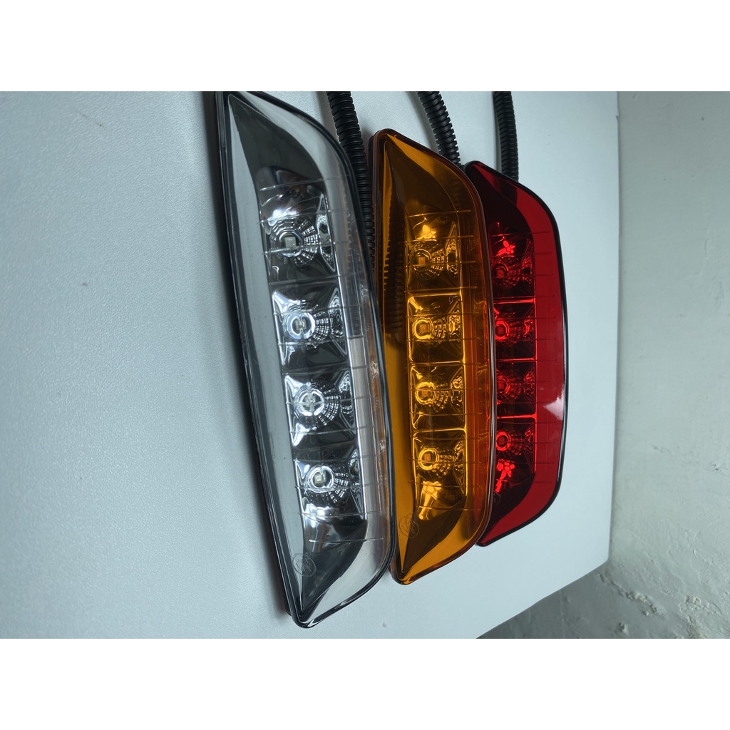 Lampu Mayang Depan Jetbus / Lampu Marker Depan Jetbus /Lampu Slebor Truck