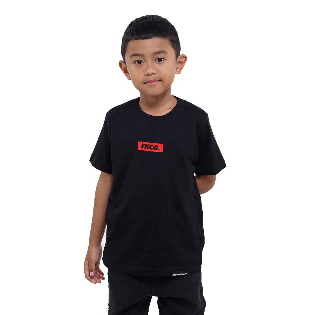 KAOS ANAK ANAK FRIDAY KILLER | BLOODY KIDS BLACK